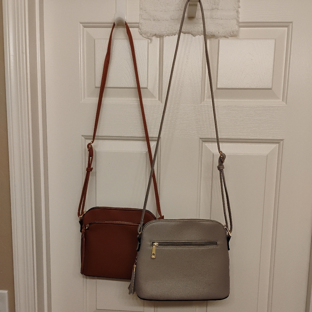2 Cross Body Purses